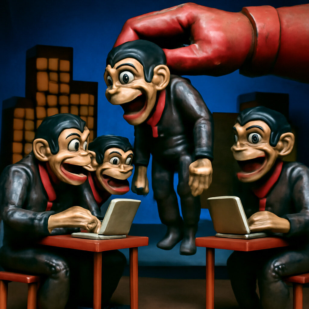 La IA deja a miles sin trabajo en EE.UU. y el asombro también fue reemplazado por un algoritmo